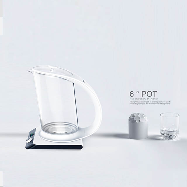 创意产品外观设计——热水壶